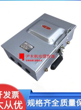 壳H开关AH封闭00(防雨3HZ4 -/H3)-负荷40隔离开关铁开关403式