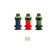 派亚博 真空吸盘PI10波纹AB 瑞典 配件B5 吸盘 B8机械手B红色