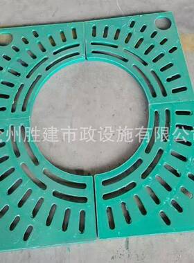 厂家供应树脂护树板树池盖板1200x1200x30树穴篦子树篦子