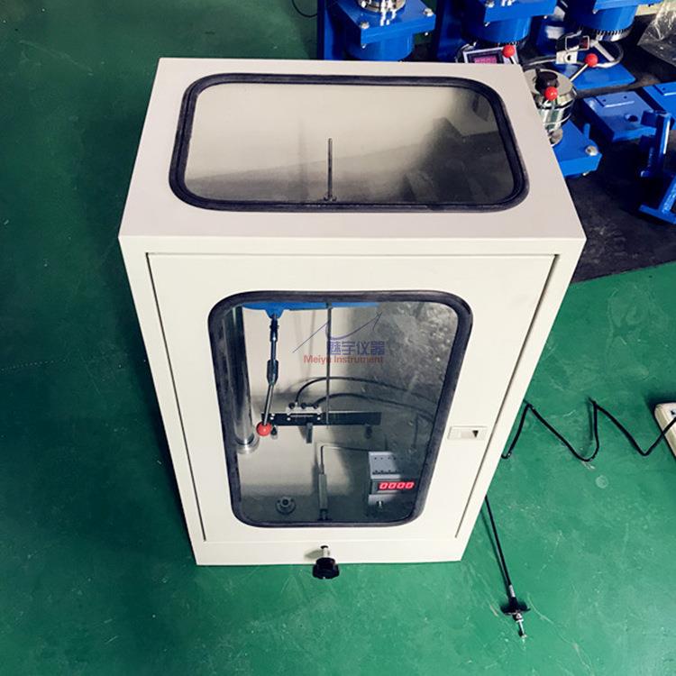 QHD摆杆阻尼试验仪测定漆膜K式双摆单摆阻尼测试仪起动手柄标尺