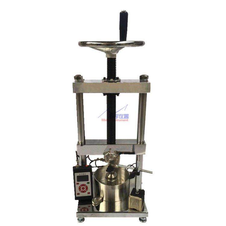 YYP-40岩石膨胀压力试验仪数字显示膨胀仪手动转动丝杠施加压力