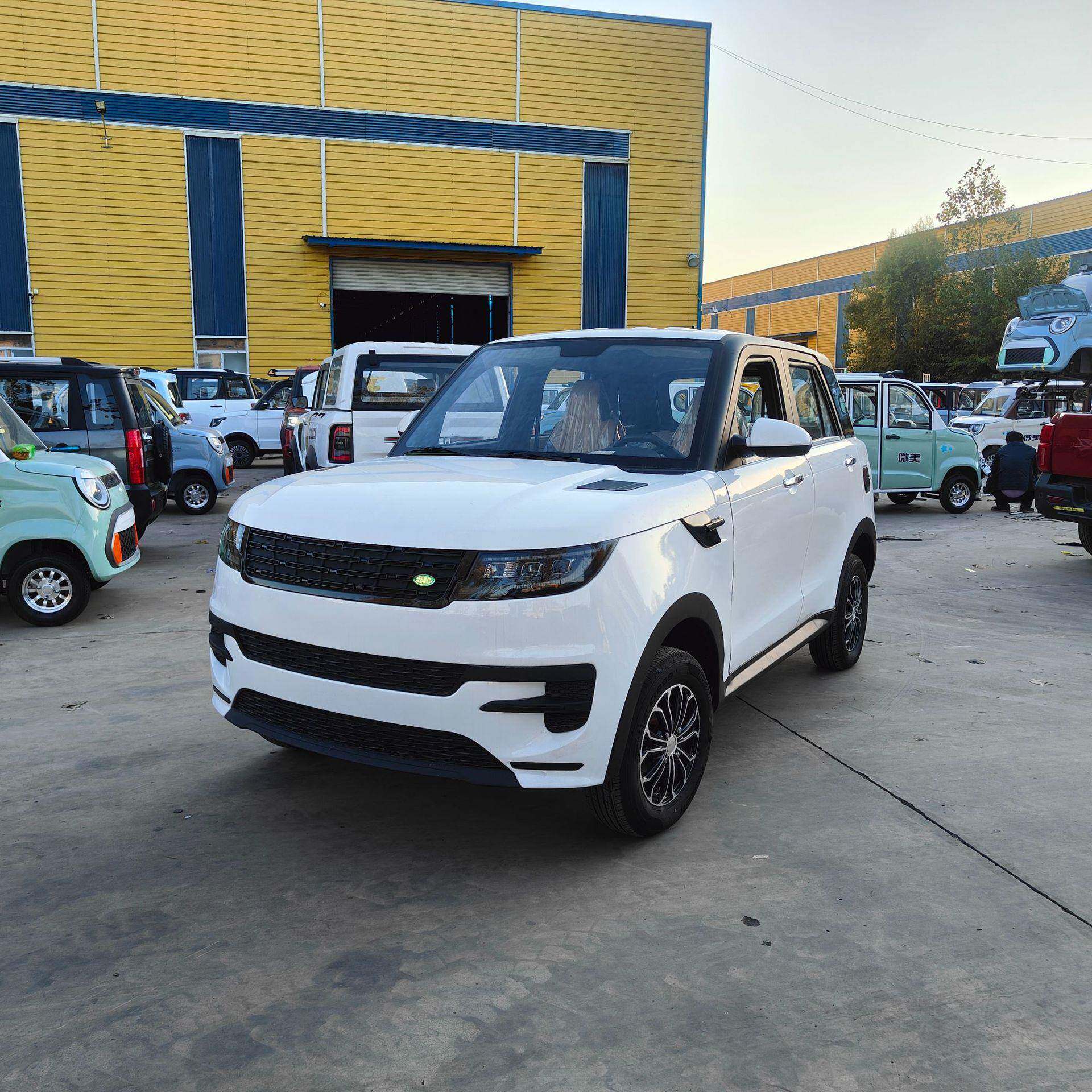 外贸出口右舵四轮电动车家用新能源油电空调高速成人代步电