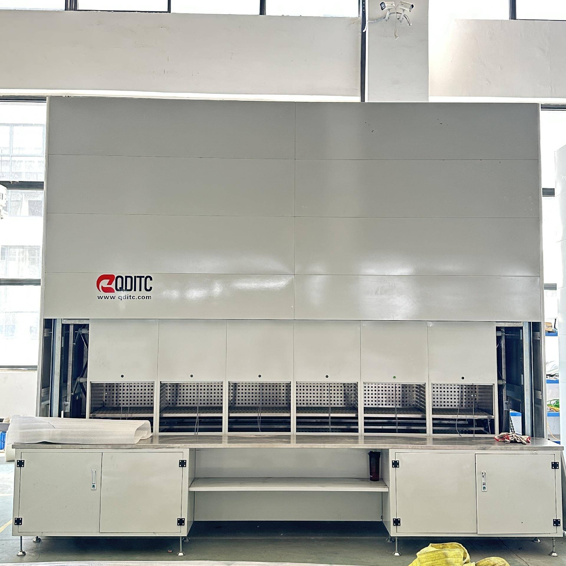 回转库智能立体仓储垂直升降货柜工厂物料存储电脑控制