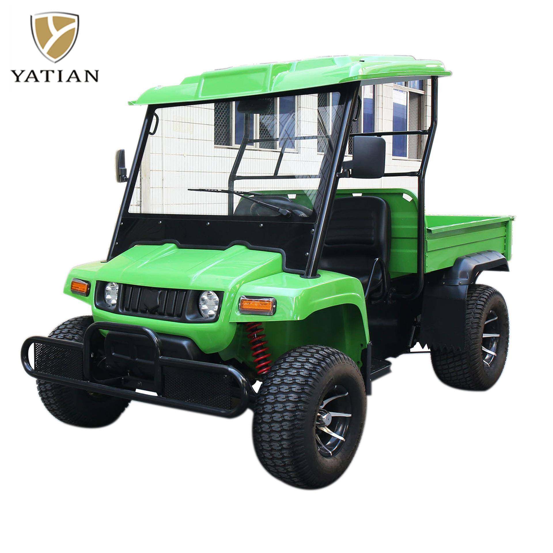 四轮电动车厂家直销UTV高尔夫球车多功能越野农用车