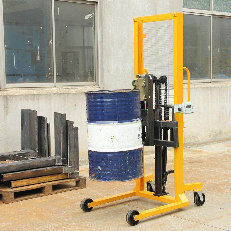 现货供应DT400A液压油桶堆高车提升1.5米装卸货200l油桶堆放车,搬运/仓储/物流设备,其他起重搬运设备,淘宝优惠券,粉丝福利购,淘宝优惠卷