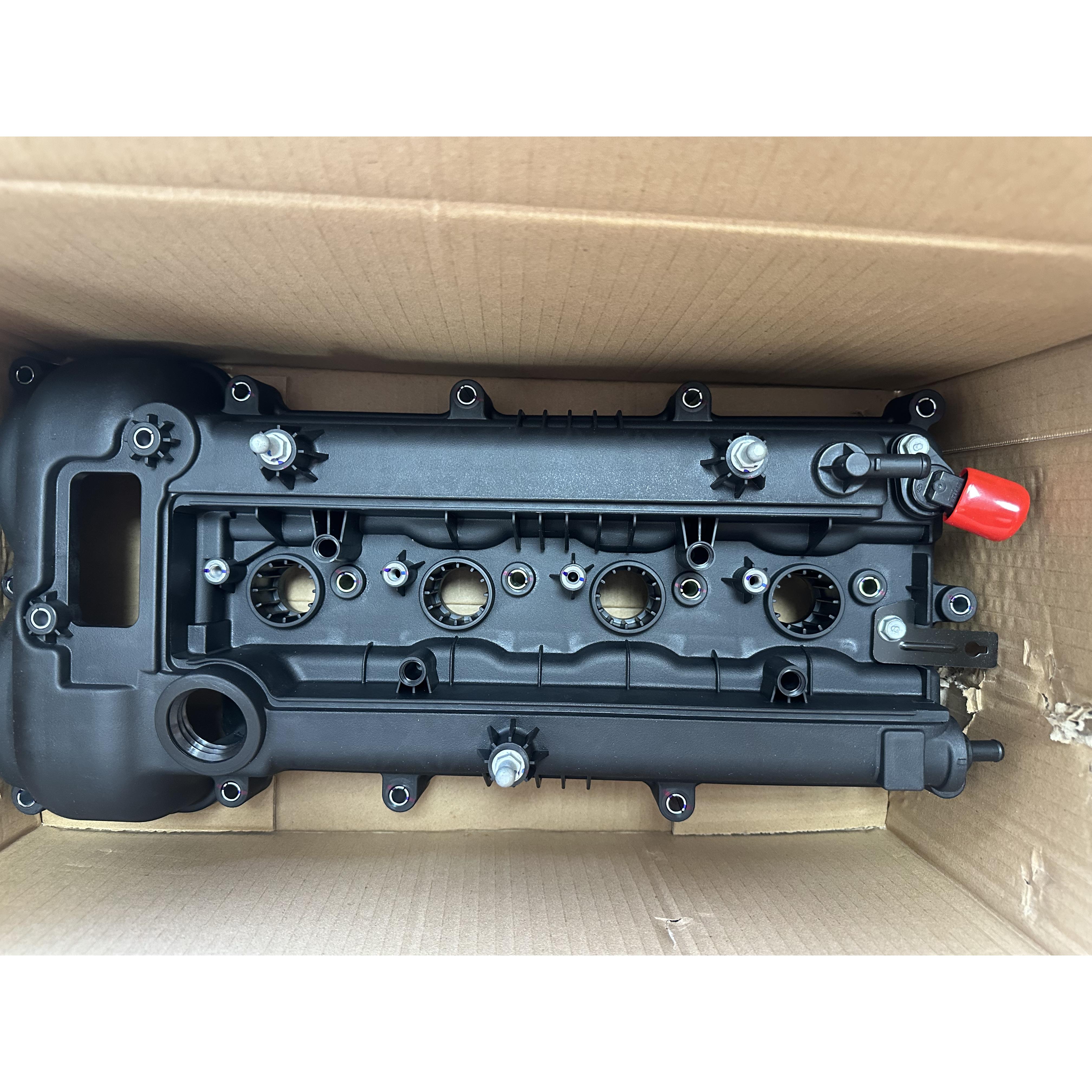 现代朗动ix25新悦动KIAk3kx3等1.6纯正原厂气门室盖带垫带感测器
