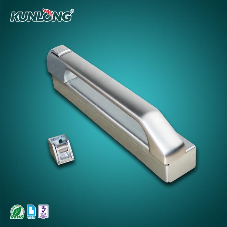 尚坤SK1-232L/R机箱机柜按钮式把手锌合金工业把手试验箱等把手