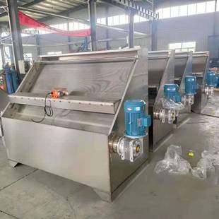 猪鸡舍斜塞式 固液分离机粪便干湿分离机养殖场脱水机