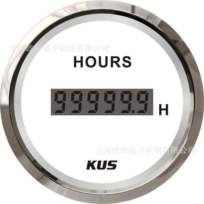 KUS计时表船用游艇快艇汽车房车机械卡车记时表小时计