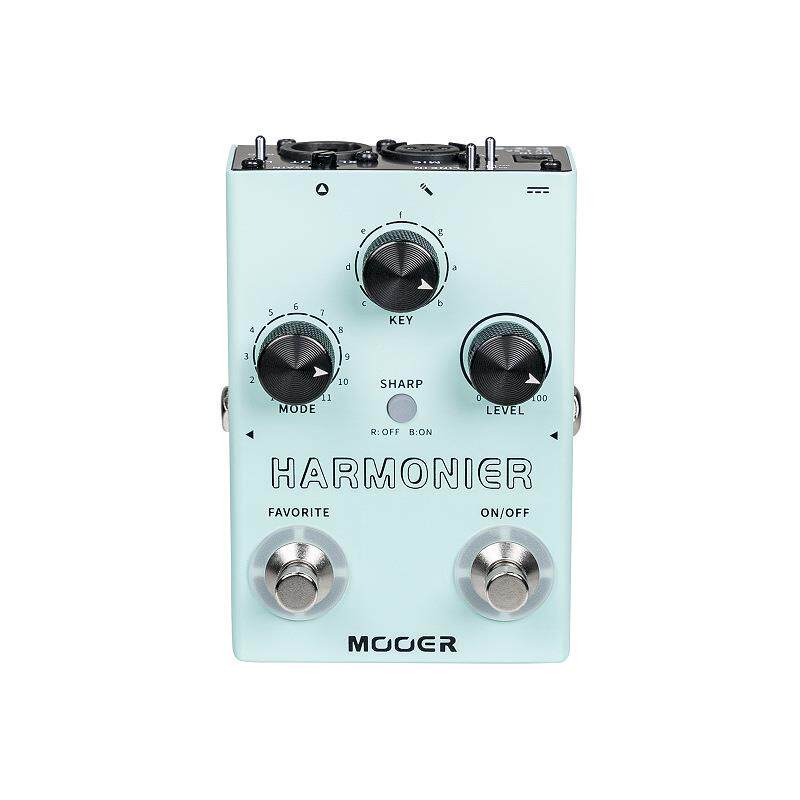 MOOERMVP2HARMONIER和声效果器