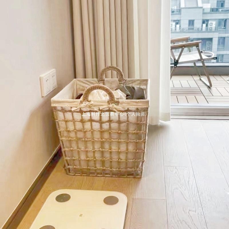 家用脏衣篓家用脏衣服收纳筐卧室脏衣篮衣服收纳筐高颜值脏衣筐