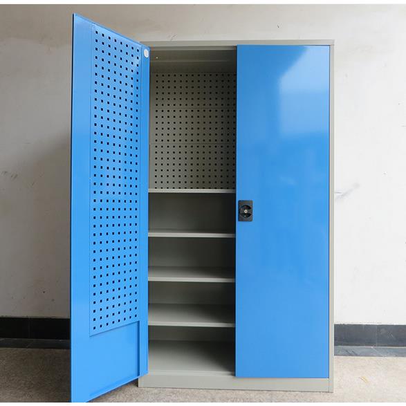 刚制不带轮门工具柜置物储物柜多功能金属料整理柜抽屉式