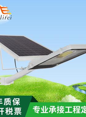 高亮LED路灯40W60w100W太阳能灯分体摇控路灯一体化道路灯