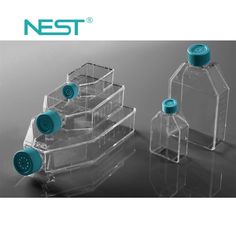 NEST耐思细胞培养瓶实验室透气盖密封盖耐思瓶T25T75T175T225