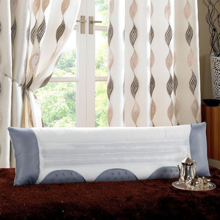 全棉透气双人决明子磁石枕心长枕头芯情侣长枕头新