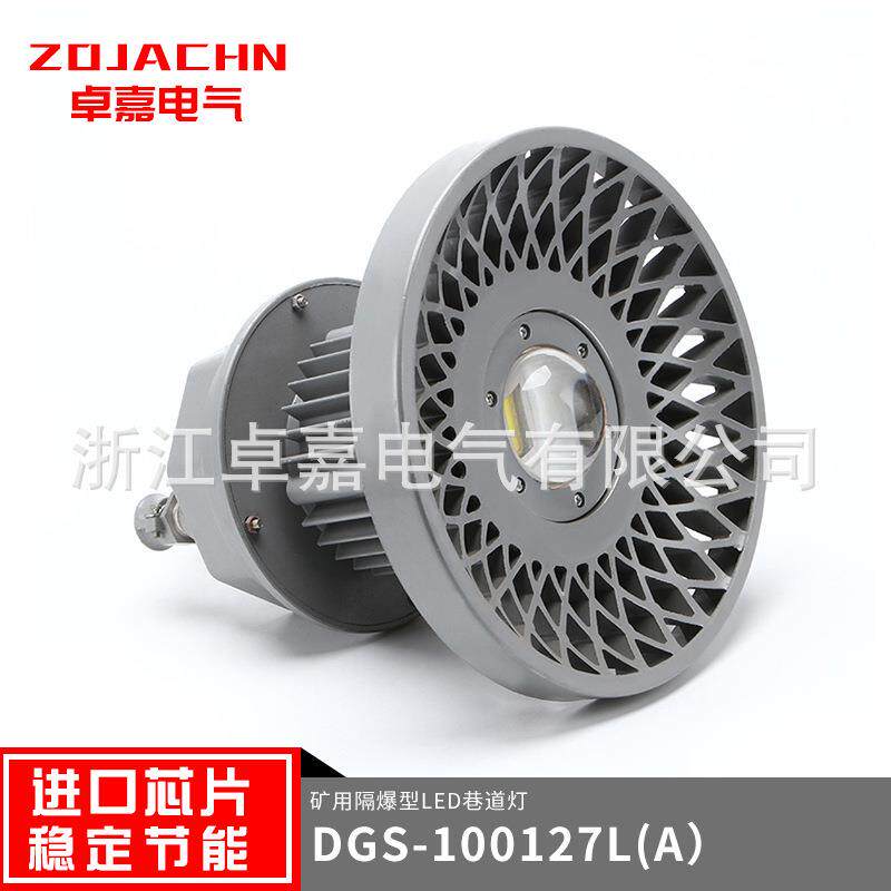 现货供应防爆照明灯节能环保DGS100/127L(A)矿用隔爆型LED巷道灯