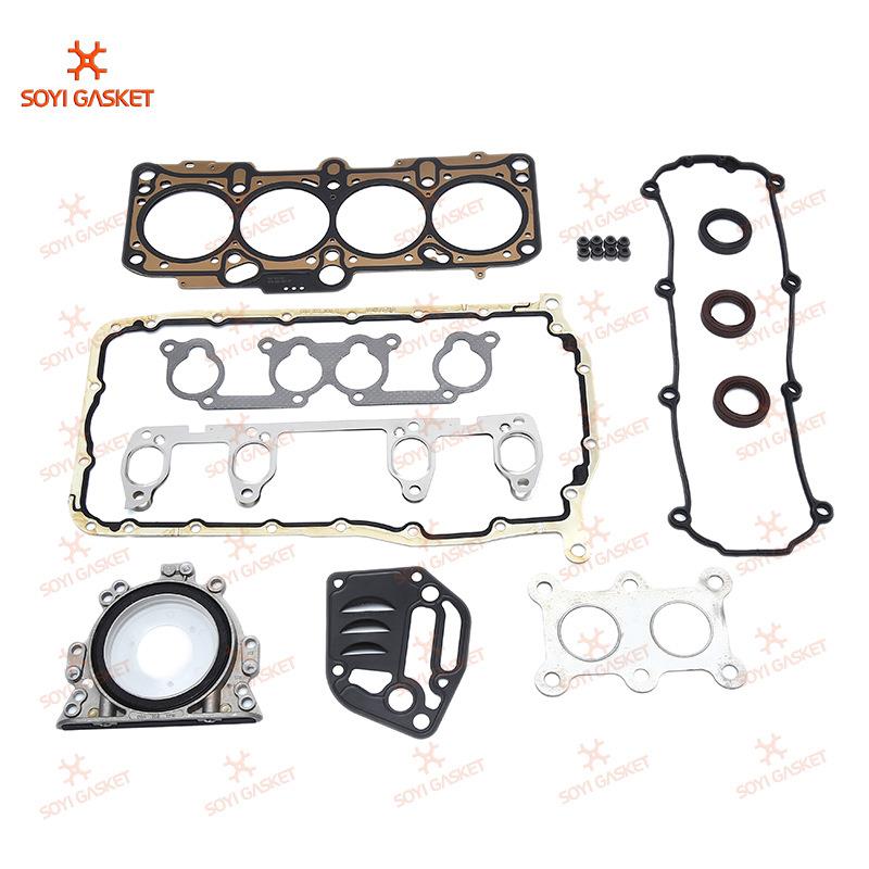 品类齐全2005款捷达1.606B198001发动机修理包进排气垫油底垫-