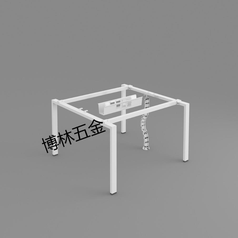 广州员工桌桌架30*60口字脚钢架职员位经理台工作位经理桌办公桌