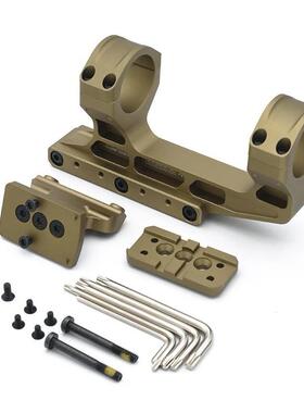 高品质UNITYLPVO连体金属支架30mm带RMR45度侧边红点支架