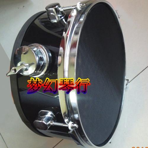 可以改装电子鼓的网皮练习鼓  10“静音鼓  哑鼓 网皮鼓