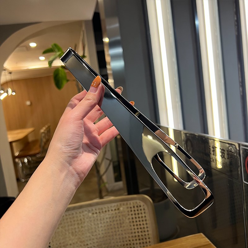 【老板娘家里自用轻奢】【18//10E不锈钢】煎牛排烧烤夹食物夹面