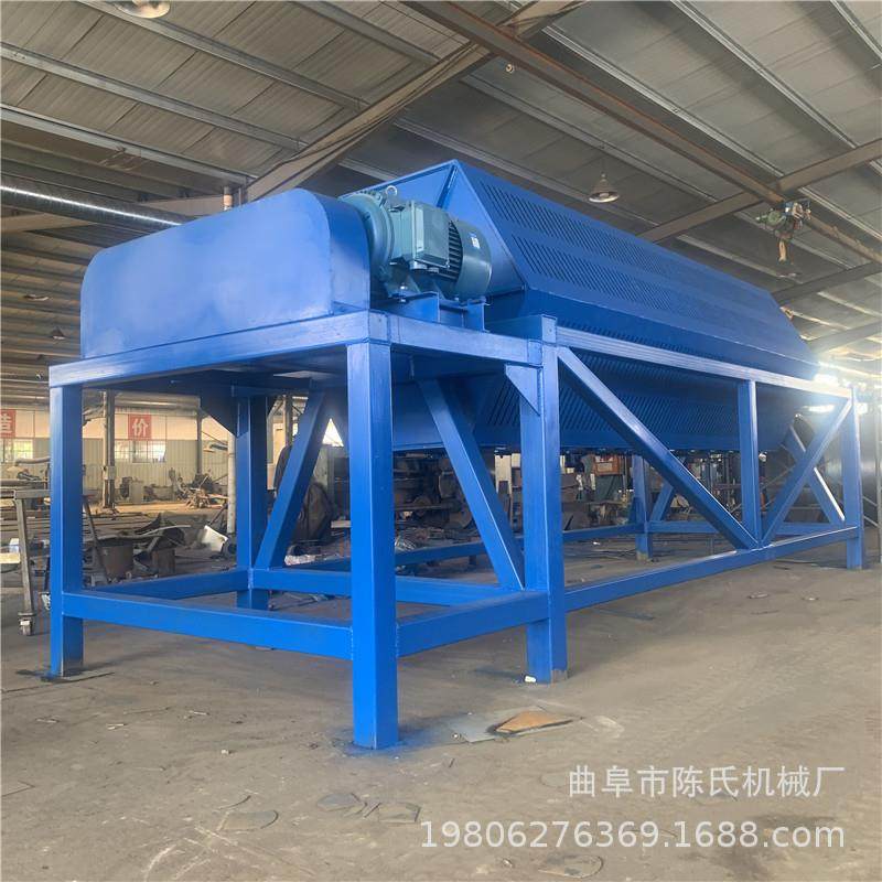 陈氏冲压件抛光机铁管铁棒六角滚筒除锈机五金表面处理抛光机