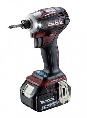 makita牧田充电式冲击起子机DTD172ZAR裸机红色款无刷锂电螺丝批