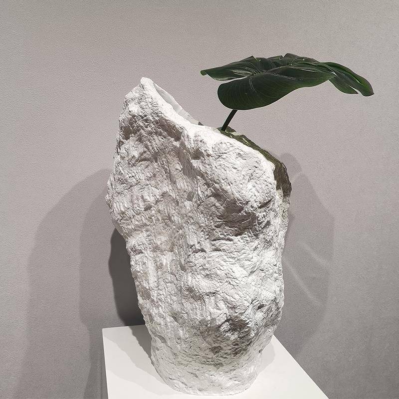 现代极简风家居软装饰品样板间展厅客厅餐桌艺术花瓶花器桌面摆件