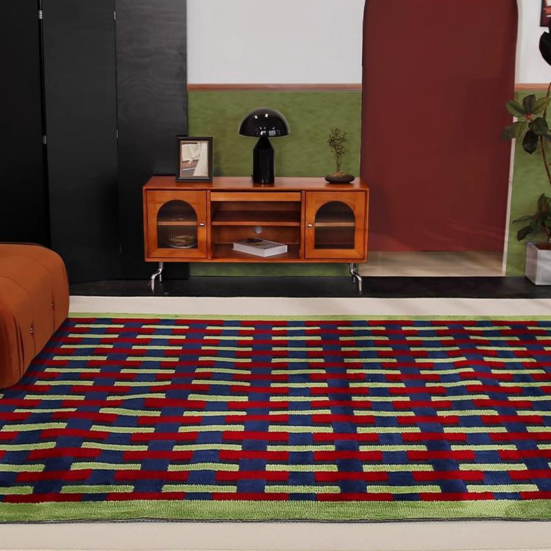 TipToe原始秘境地毯客厅沙发茶几垫子地垫高级轻奢可擦卧室床边