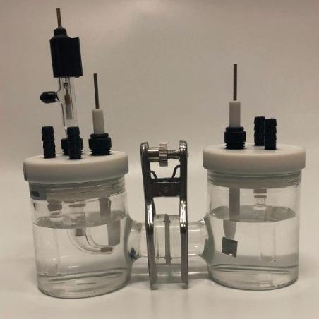 CH2010-S型可换膜H型电解池密封电解池电化学分析三电极体系