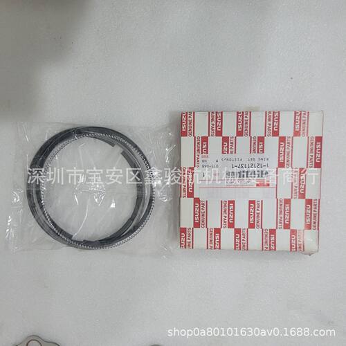 6SD1活塞环组4rv型用于五十铃柴油机备件活塞环1-12121137-1