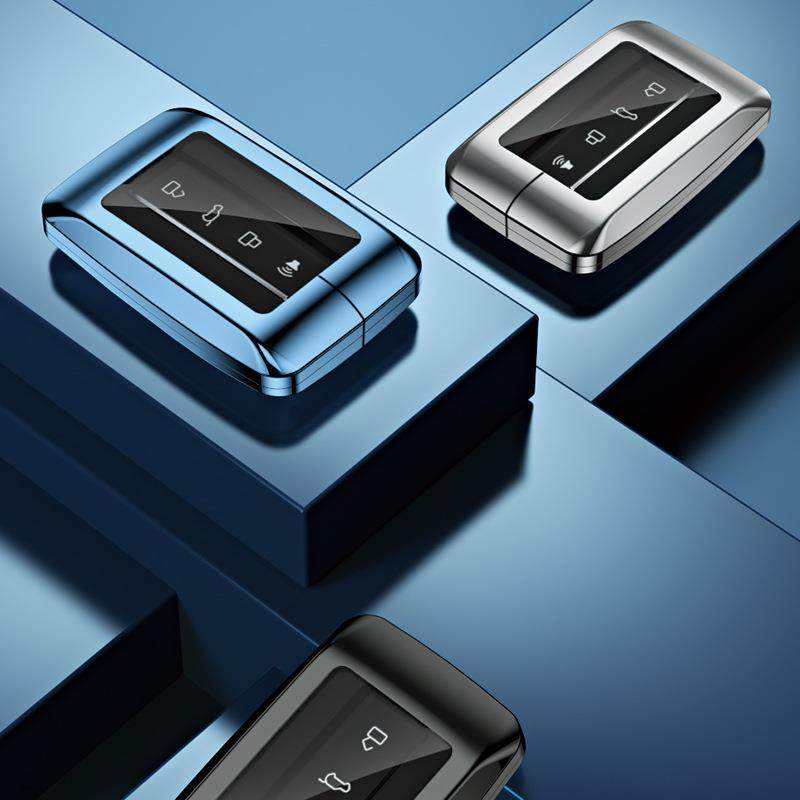 适用于坦克钥匙壳坦克300汽车钥匙套全包铝合金钥匙壳套方扣高档