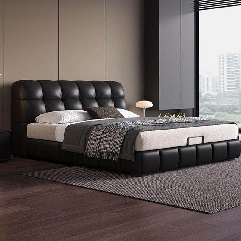 轻奢皮床现代简约网红泡芙床1.8米主卧双人储物床1.5米软包婚床,鲜花速递/花卉仿真/绿植园艺,割草机/草坪机,淘宝优惠券,粉丝福利购,淘宝优惠卷