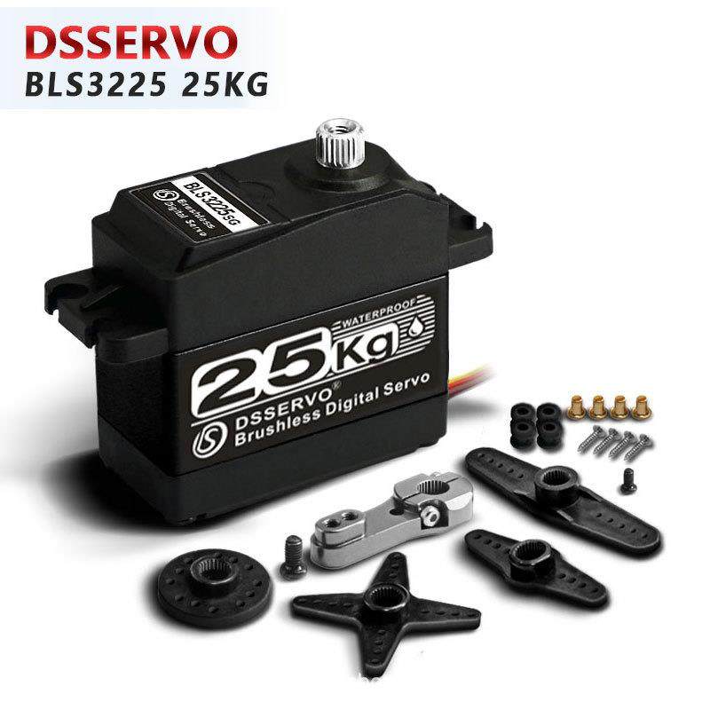 达盛BLS3225MG25KG无刷舵机金属数码舵机180度机械臂RC攀爬车用,鲜花速递/花卉仿真/绿植园艺,割草机/草坪机,淘宝优惠券,粉丝福利购,淘宝优惠卷