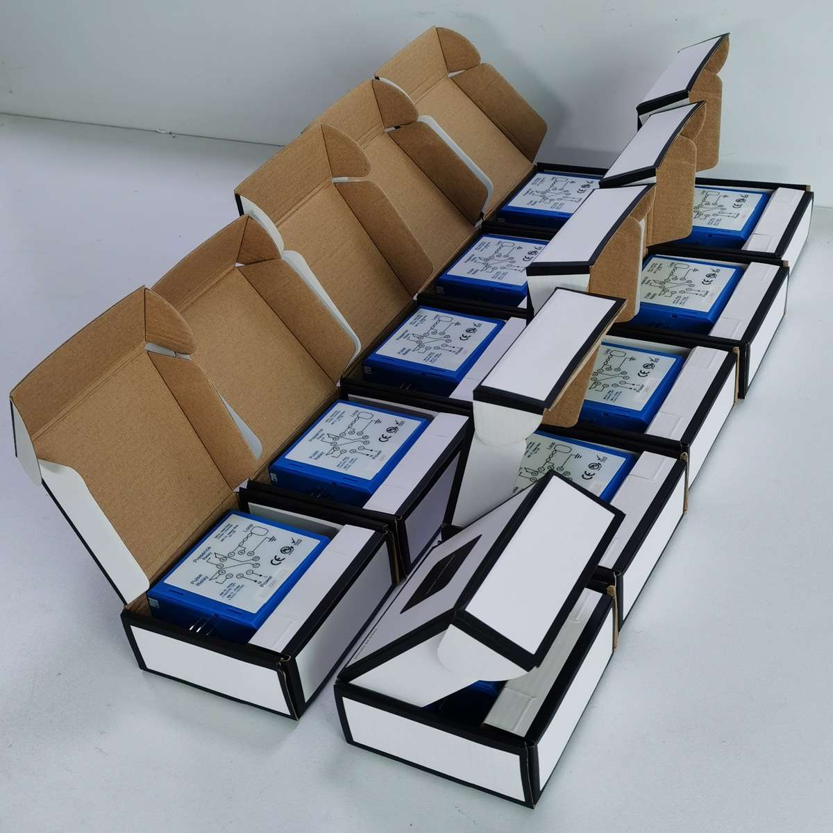 至上飞PD182车辆回路检测器防砸车辆感应停车场地感检测车检器