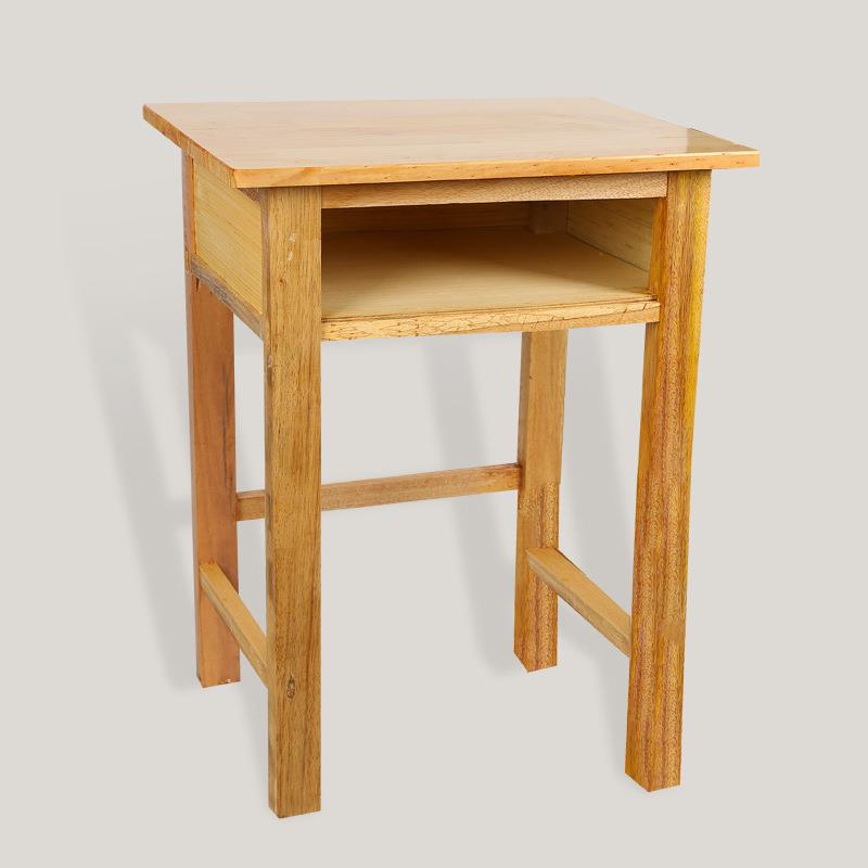 学校课桌培训辅导班桌椅儿童套装家用学习书桌中小学生实木课桌椅