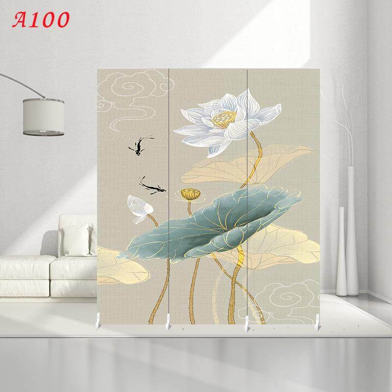 中式屏风隔断客厅家用简易折叠办公移动简约现代轻奢卧室遮挡折屏,鲜花速递/花卉仿真/绿植园艺,割草机/草坪机,淘宝优惠券,粉丝福利购,淘宝优惠卷