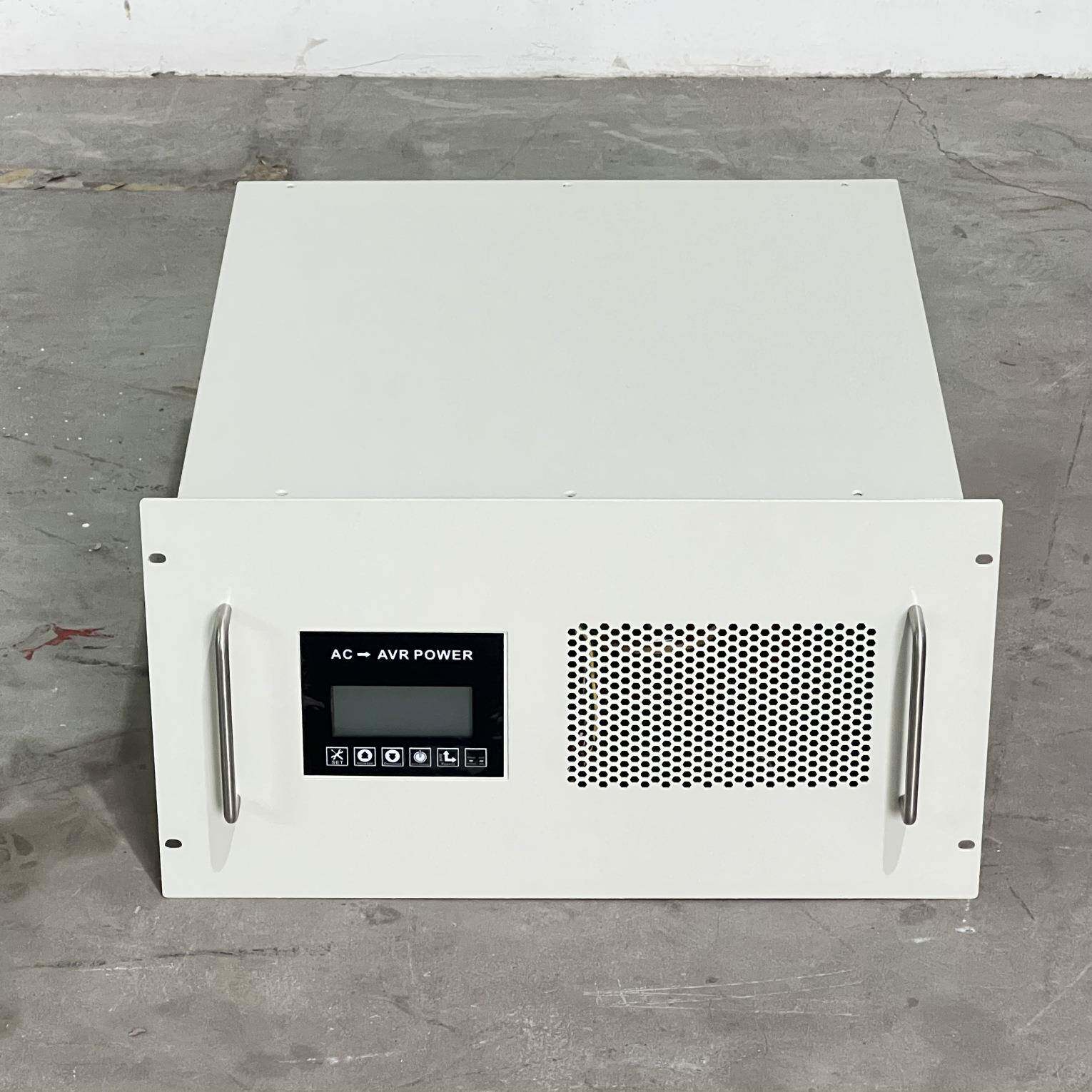 深圳柏克电气机架式稳压器3510152030KVA220V单相稳压器