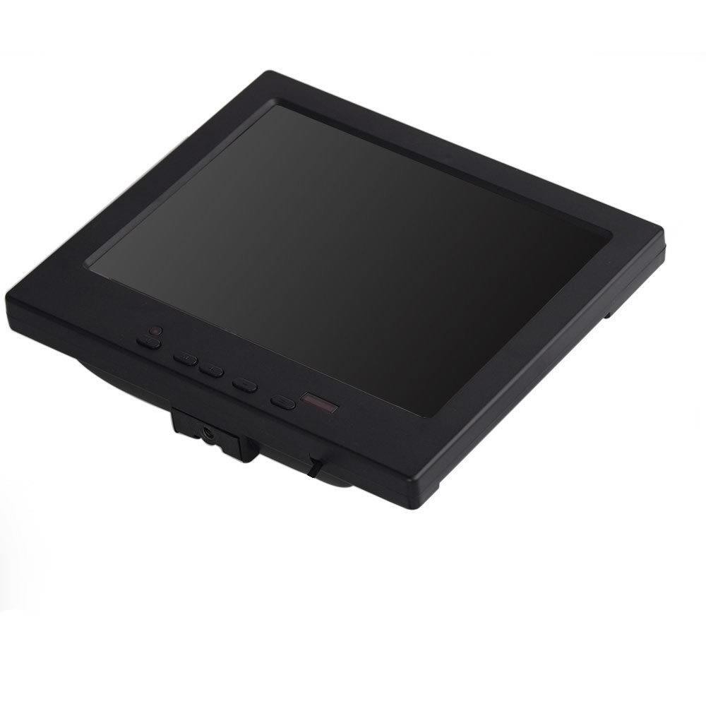 8寸液晶显示器HDMI+VGA+AV8寸监控显示器可接BNC
