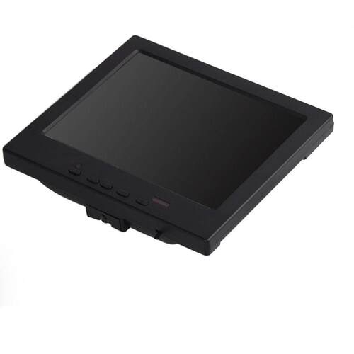 8寸液晶显示器HDMI+VGA+AV8寸监控显示器可接BNC