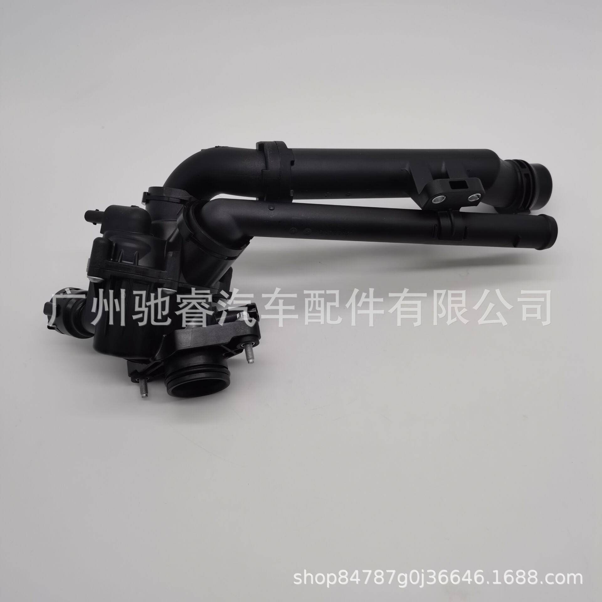 A2742000615适用于奔驰M274发动机电子冷却节温器总成A2742000015