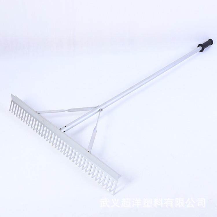 园林工具树叶耙子铝耙搂草树叶刮落叶耙农用草耙平沙耙
