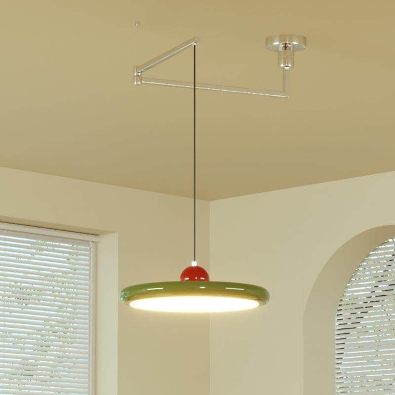 全光谱护眼飞碟餐厅灯摇臂位移飞盘吊灯餐桌家用感奶油风吊灯,鲜花速递/花卉仿真/绿植园艺,割草机/草坪机,淘宝优惠券,粉丝福利购,淘宝优惠卷