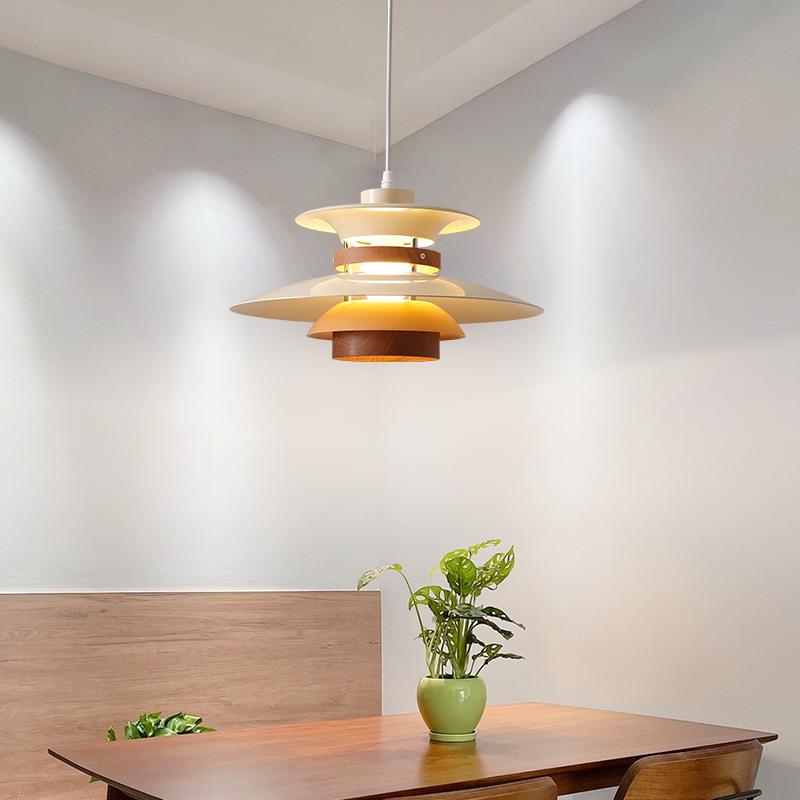 博泳ph5餐厅吊灯设计师款诧寂风复古日式饭厅吧台餐桌岛台吊灯