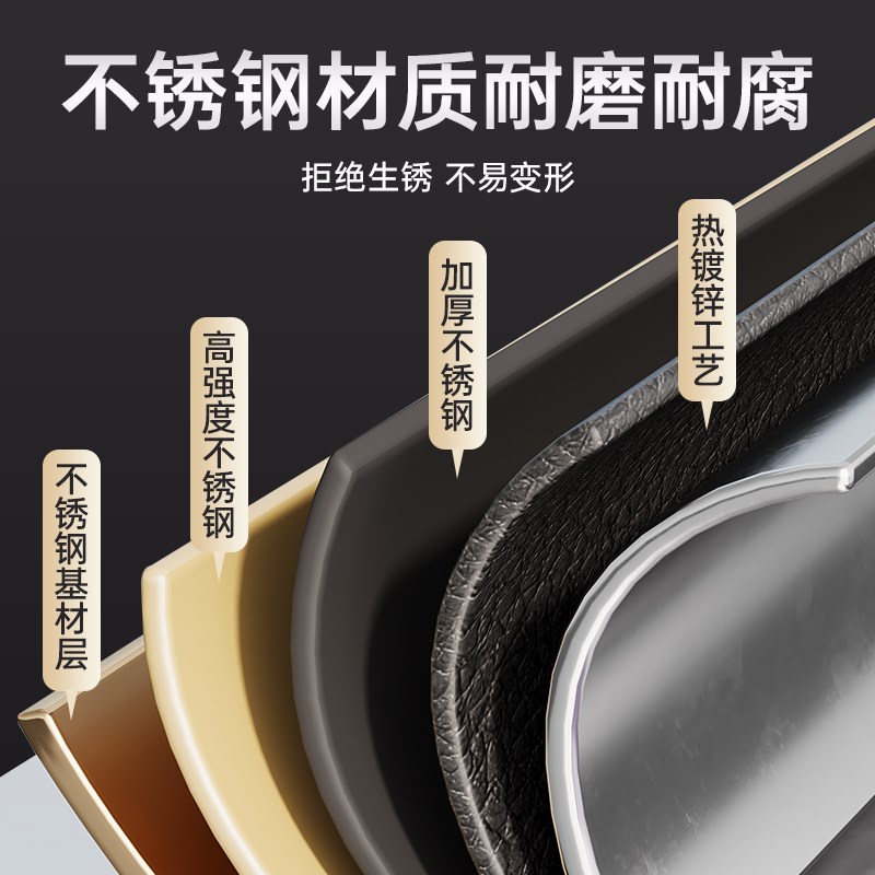 抽油烟机排烟管不锈钢对接接口排气管排风管管道内外连接延长配件