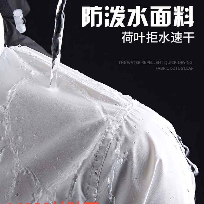 成人两件式雨衣雨裤套装男款机车骑行服女机车雨衣全身防暴雨