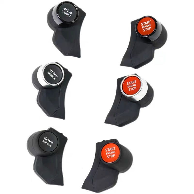 奥迪R8按键两键四键方向盘加装启动适用于奥迪全系大众