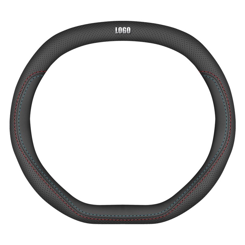 适用24款起亚EV5真皮方向盘套四季专用汽车防滑把套免手缝改装饰