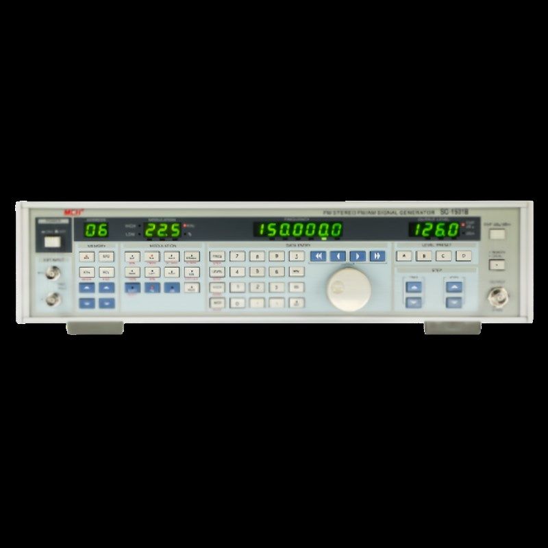 高频信号源 信号发生器标准源 fm am立体声等功能数字输入键盘