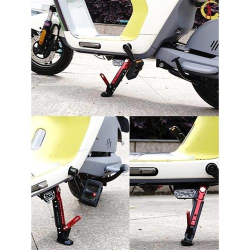 适用九号电动车NZ MIX/MZ MIX专用脚撑可调节感应边撑改装脚架